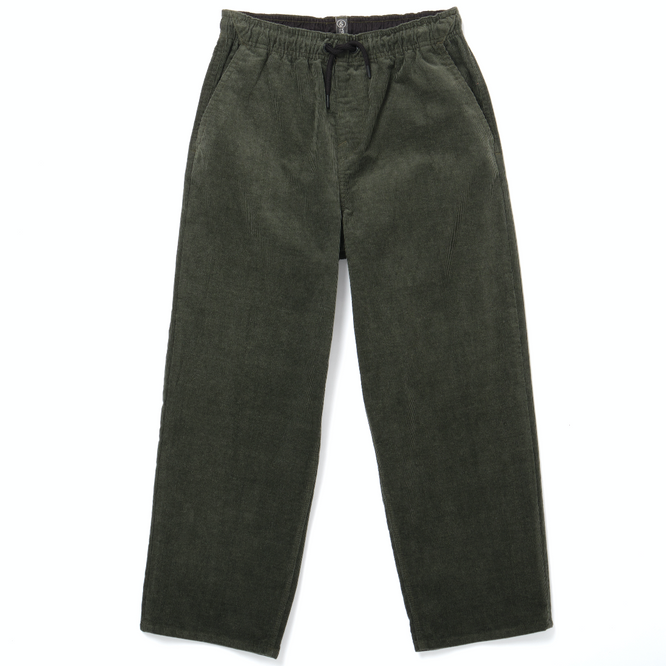 Kids Outer Spaced Pants Squadron Green
