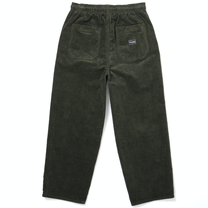 Kids Outer Spaced Pants Squadron Green