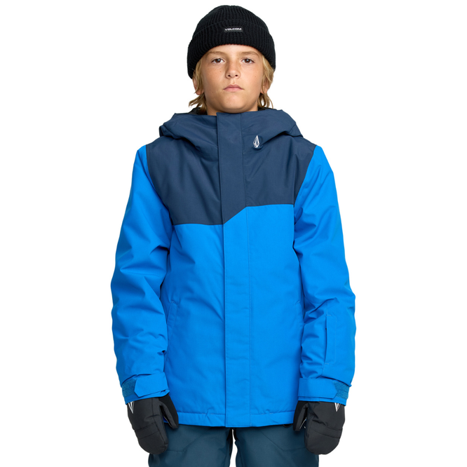Kids Stone 91 Insulated Snowboard Jacket Ocean