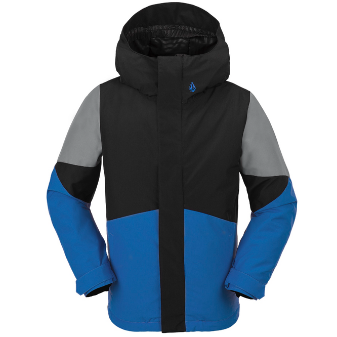 Kids Vernon Insulated Snowboard Jacket Electric Blue