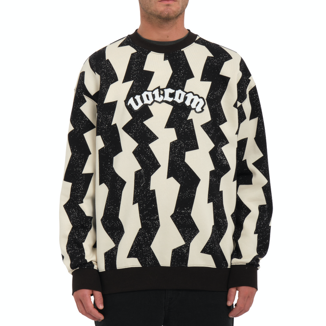 Obtic Sweatshirt Dirty White