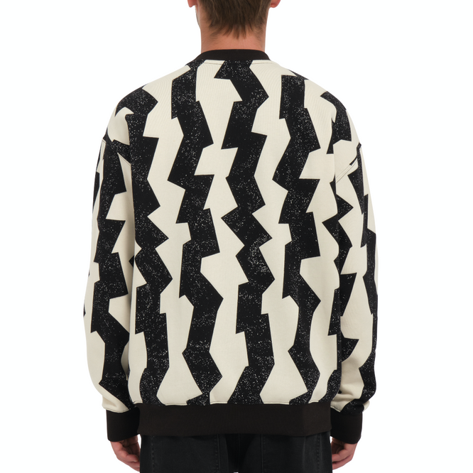 Obtic Sweatshirt Dirty White