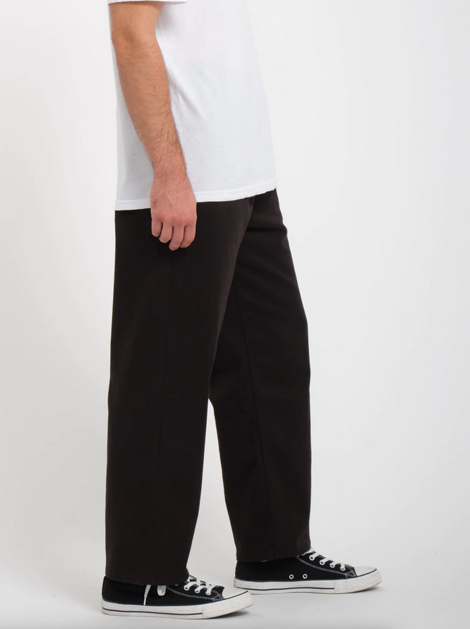 Outer Spaced Casual Trousers Black