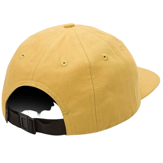 Ramp Stone Adjustable Hat Mustard
