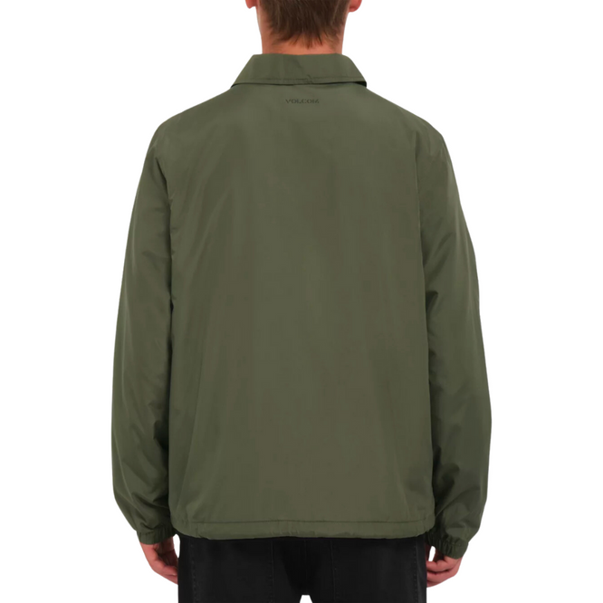 Skate Vitals Coaches Jacket Squadron Green