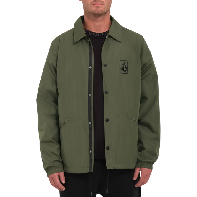 Skate Vitals Coaches Jacket Squadron Green