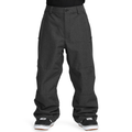 Snow Billow Snowboard Pants Black Green