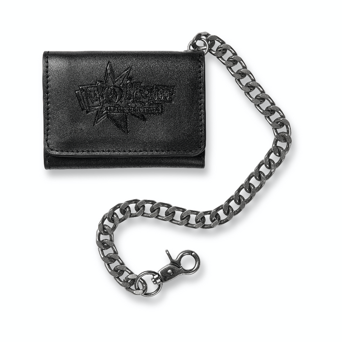 V Ent Leather Wallet Black
