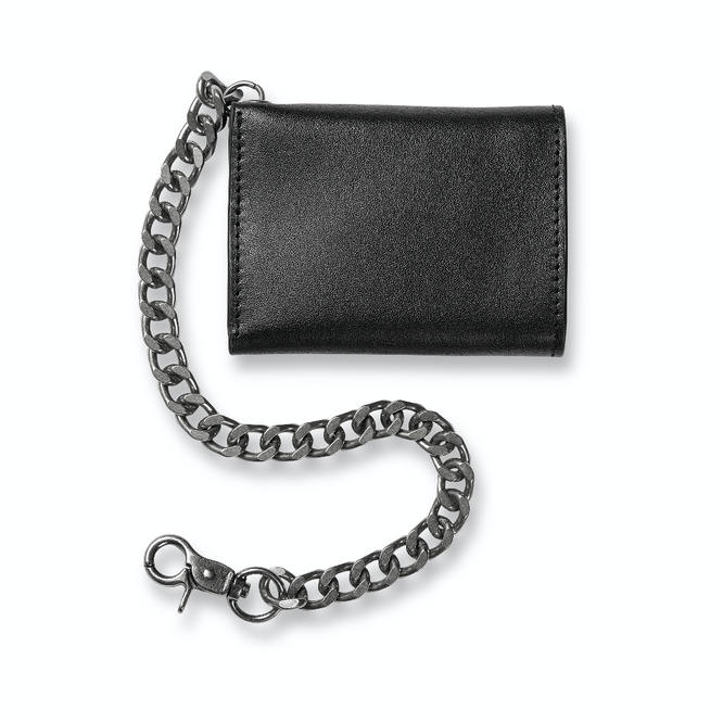V Ent Leather Wallet Black
