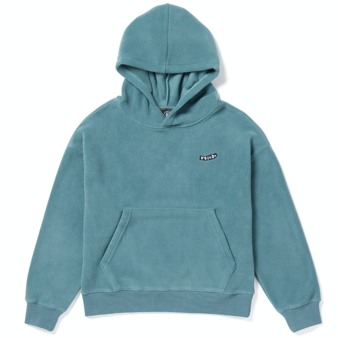 Kids Throw Exceptions Pullover Hoodie Service Blue