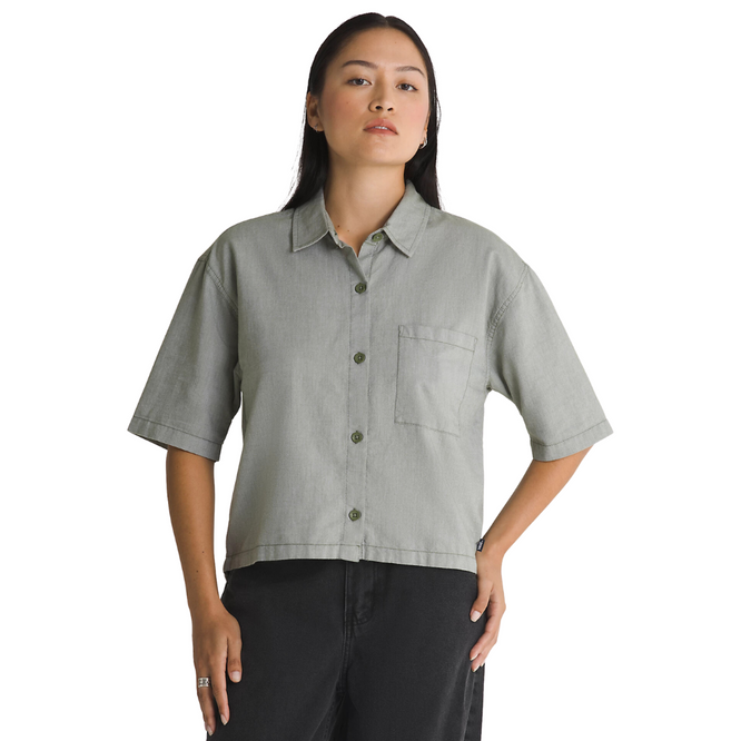 Womens McMillan Overhemd Olivine