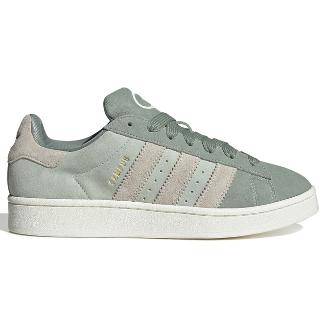 Campus 00s Silver Green/ Off White/ Linen Green
