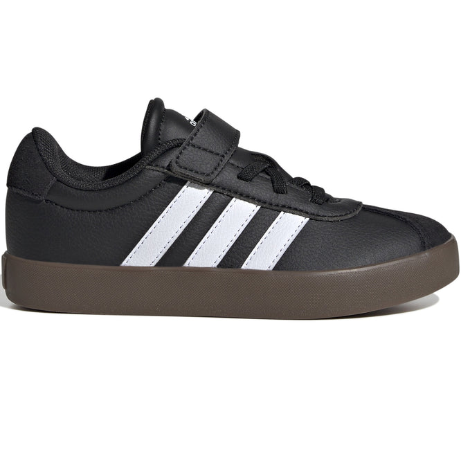 Kids VL Court 3.0 EL Core Black/Full White/Core Black