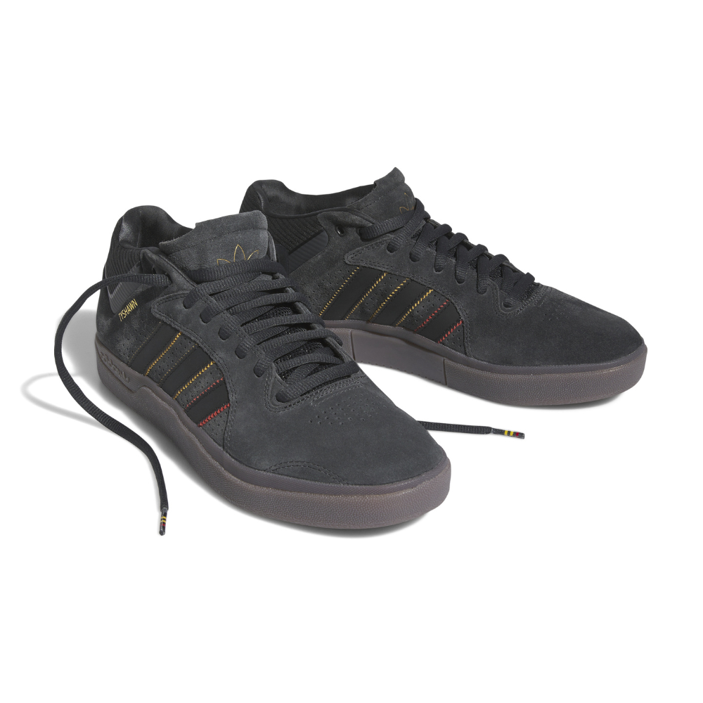 Adidas Tyshawn Carbon Core Black Stoked Boardshop