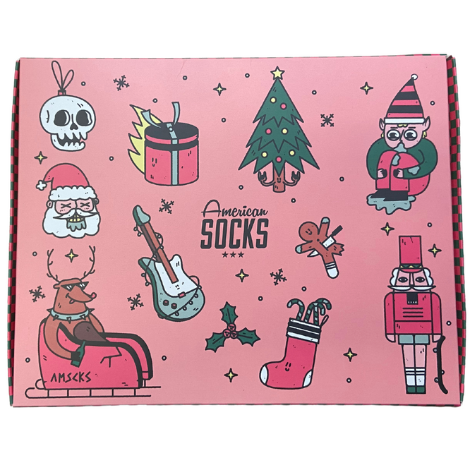 Giftbox Pink Christmas