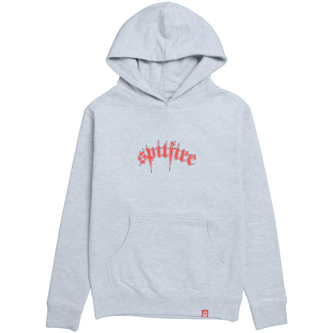 Kids Venom Hoodie Heather Grey