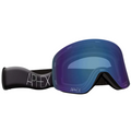 Oxia Matt Black Frame/Revo Blue Lens + Yellow Lens S1