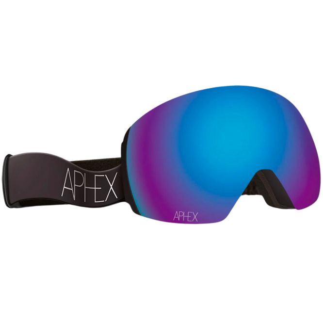 Styx Matt Black Frame/Revo Blue Lens + Yellow Lens S1