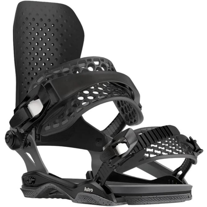 Astro AsymWrap Black 2025 Snowboardbindingen