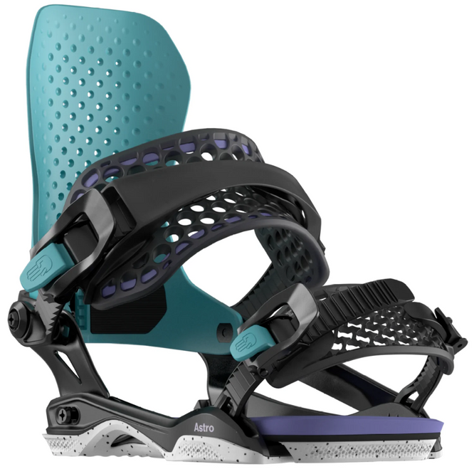 Astro AsymWrap Midnight Fade 2025 Snowboardbindingen