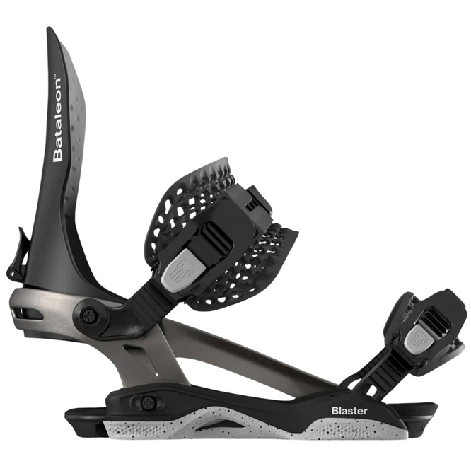 Blaster AsymWrap Black 2025 Snowboardbindingen