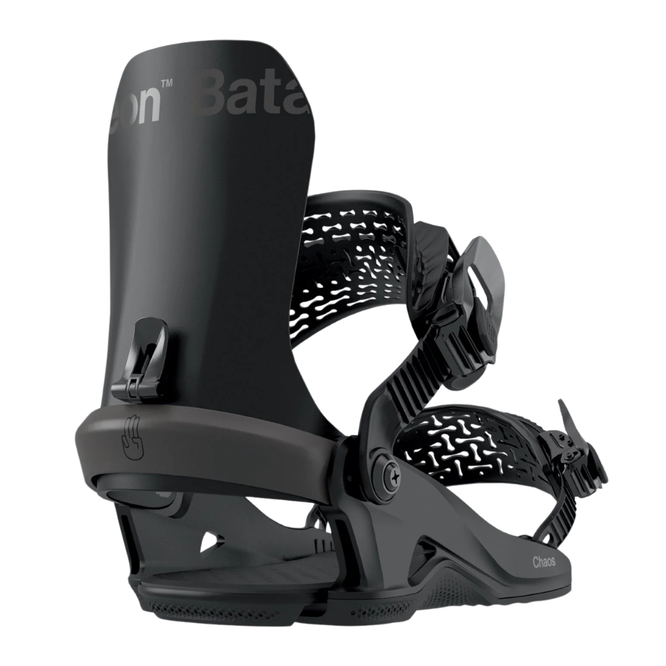 Chaos HeelWrap 2026 Black Snowboard Bindings