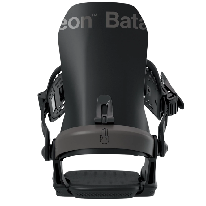 Chaos HeelWrap 2026 Black Snowboard Bindings