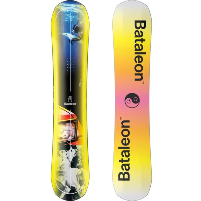 Womens Distortia 2024 Snowboard