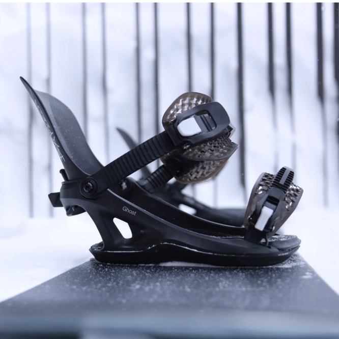 Ghost Fase Black 2027 Snowboard bindings