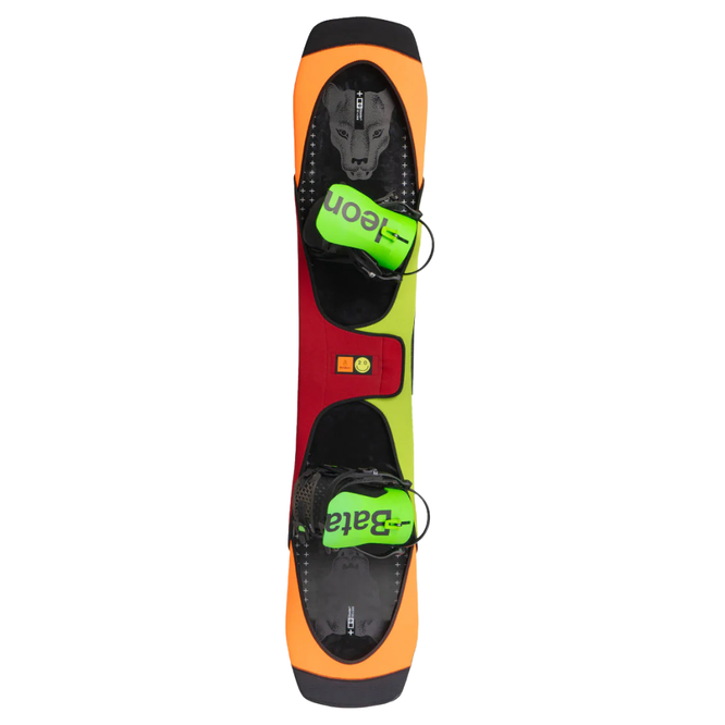 Stowaway Orange/Red Snowboard Sleeve