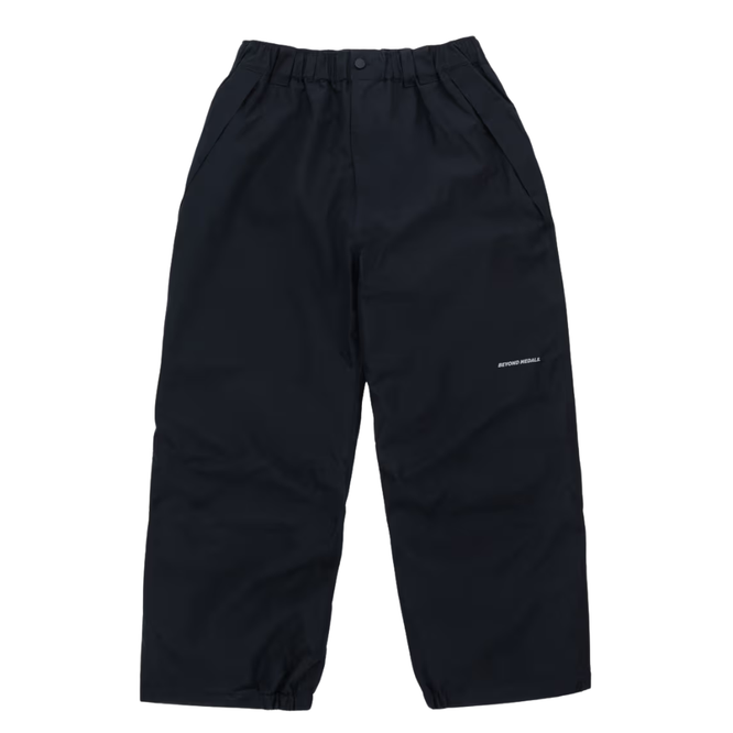 Nostalgia Snowboard Pants 2L Black