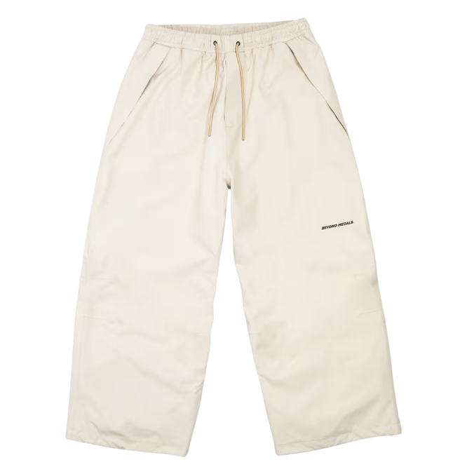 Park Snowboard Pants Beige
