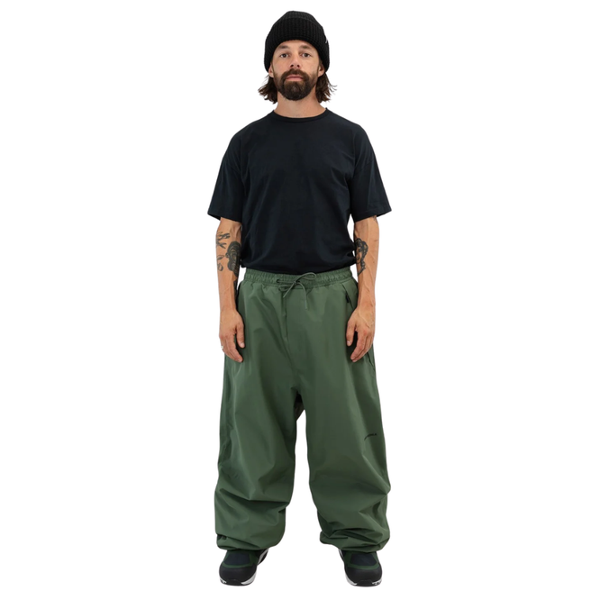 Park Snowboard Pants Dark Green