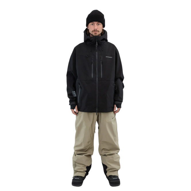 Pro Tech Snowboard Jacket 3L Black