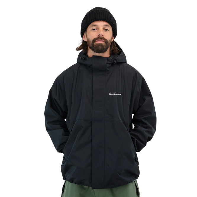 The Jacket Snowboard Jacket 2L Black