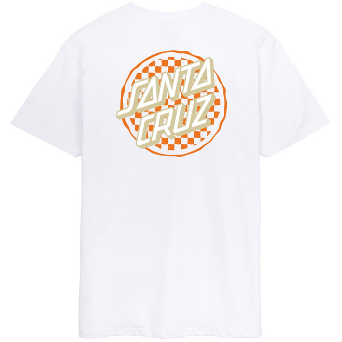 Breaker Check Opus Dot T-shirt White