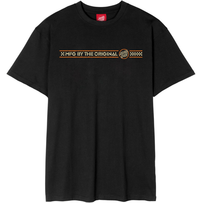 Breaker Dot T-shirt Black