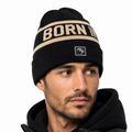 Beanie Name Green/Grey
