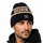Beanie B.Y.O.B White
