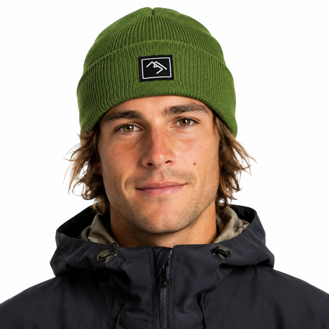 Beanie Commando Green