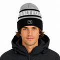 Beanie Name Green/Grey