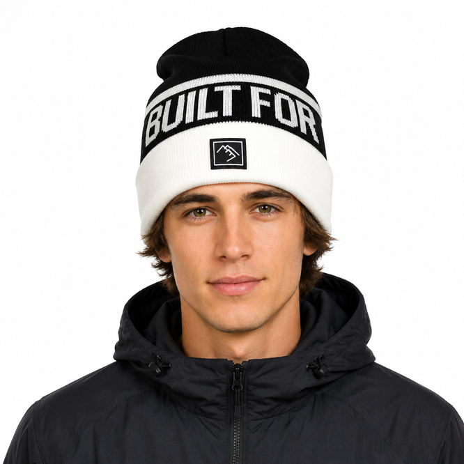 Beanie Mantra Black