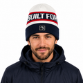 Beanie Name Green/Grey