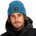 Beanie Name Green/Grey