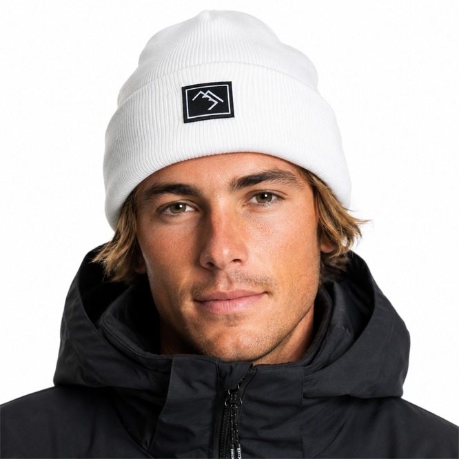 Beanie White