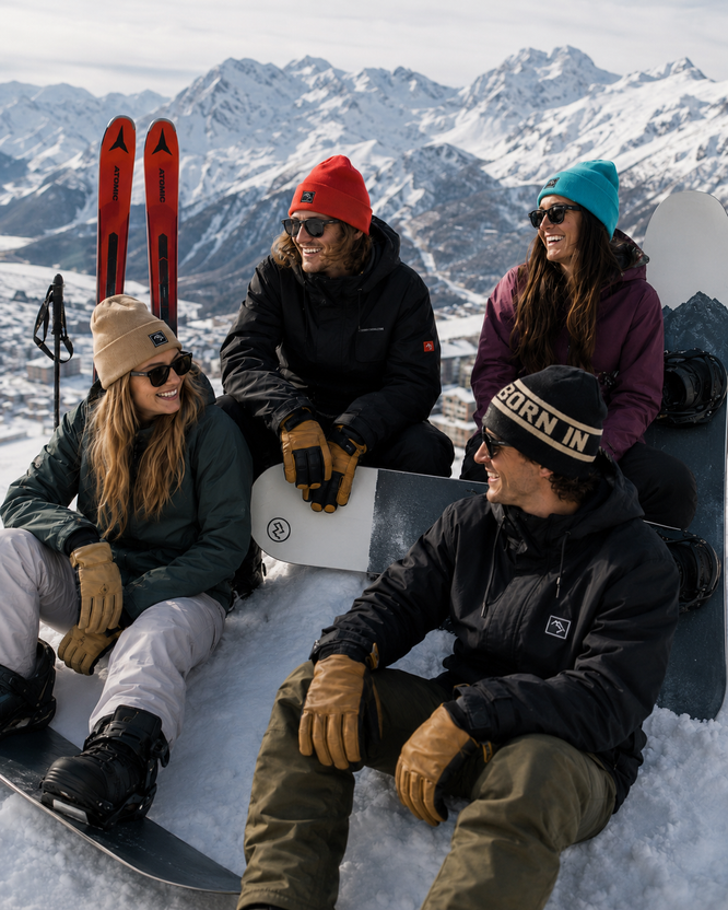 Beanie Red