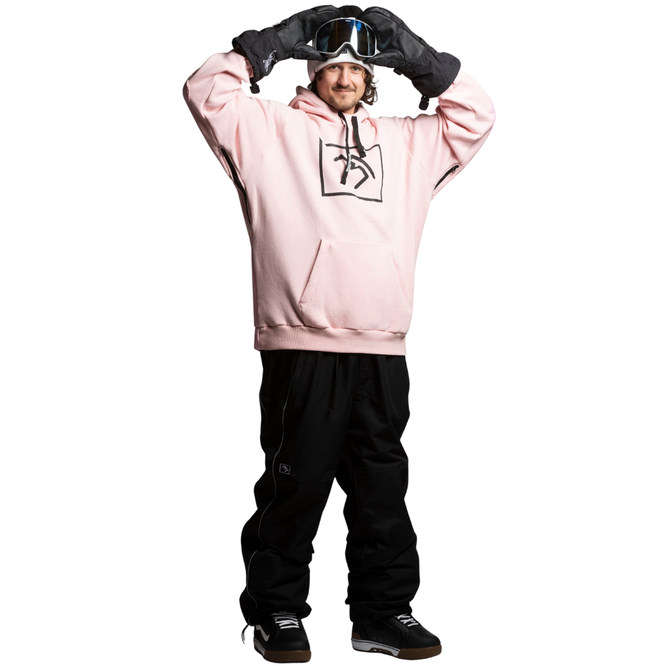 Shredduh Hoodie 2.0 Daybreak Pink