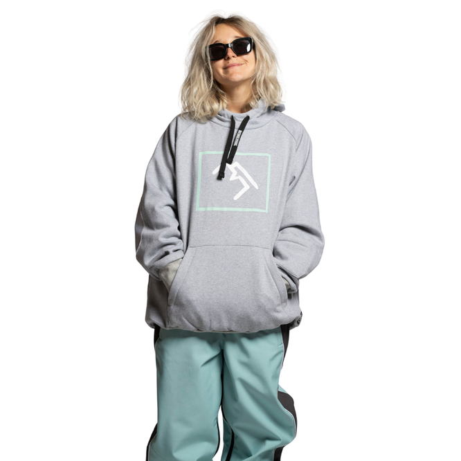 Shredduh Hoodie 2.0 Daybreak Heather Grey