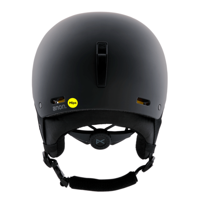 Raider 3 Mips Ski & Snowboard Helmet Black