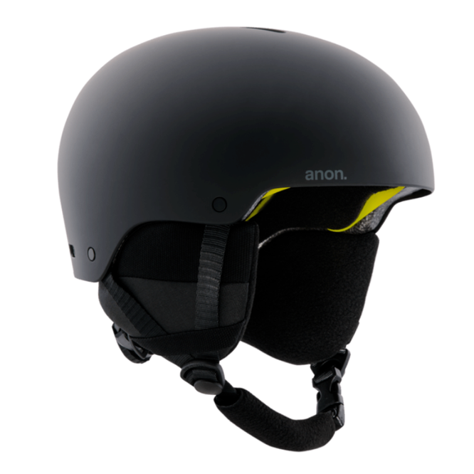 Raider 3 Mips Ski & Snowboard Helmet Black